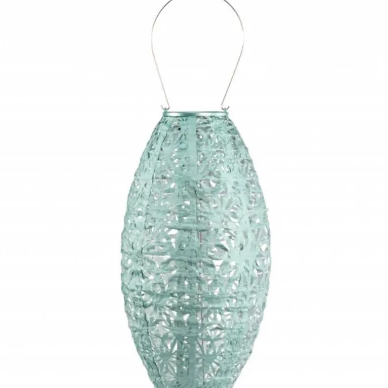 Soji Stella Wildflower Solar Lantern - Sage