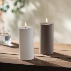 6" Solar Pillar Candle