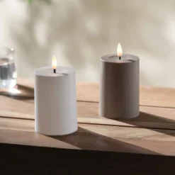 4" Solar Pillar Candle