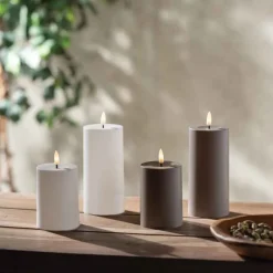 4" Solar Pillar Candle