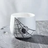 Spiderweb Ceramic Pot, Small