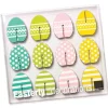 Spring Egg Decorations, Set of 12