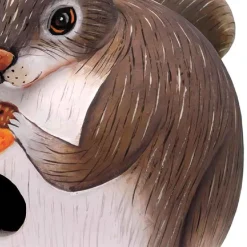 Squirrel Gordo Birdhouse