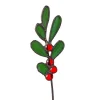 Stained Glass Holiday Floral Bouquet, Set of 5