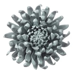 Summer Collection Ceramic Wall Flowers, Set of 3