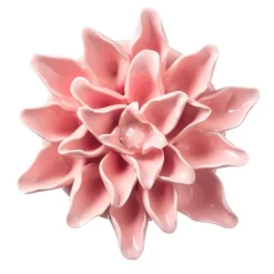 Summer Collection Ceramic Wall Flowers, Set of 3