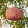 Sunflower Solar Lantern - Clay
