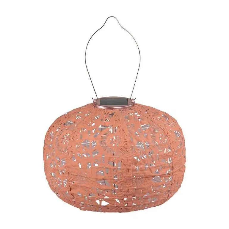 Sunflower Solar Lantern - Clay