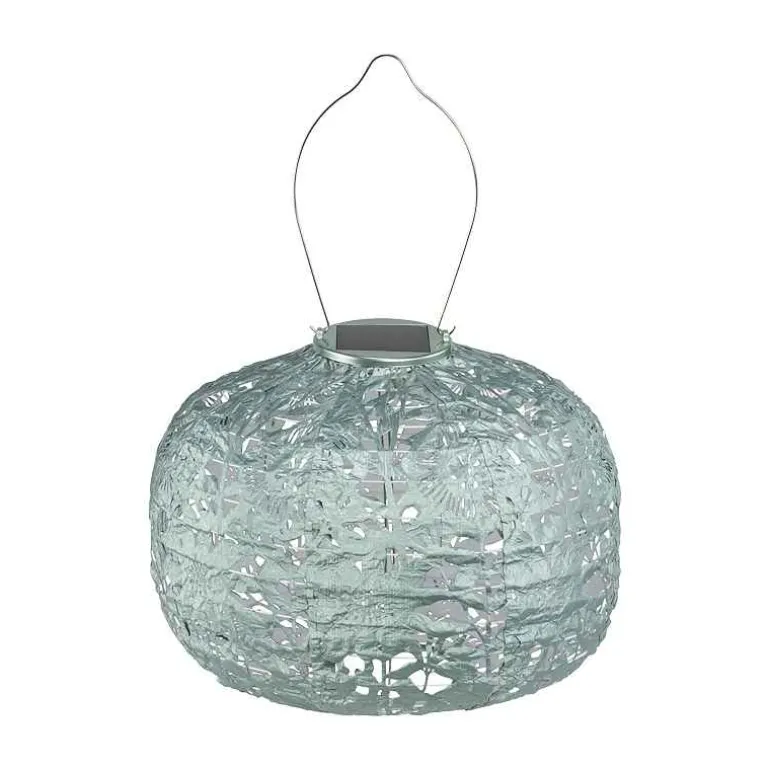 Sunflower Solar Lantern - Sage