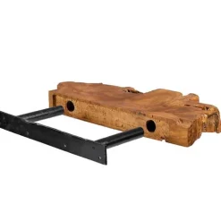 Takara Live-Edge Floating Shelf, Medium