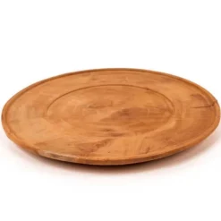 Takara Teak Centerpiece Plate