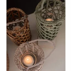 Tall Willow Lanterns, set of 3