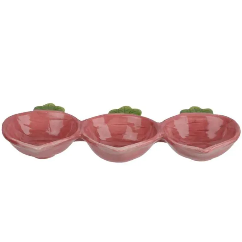 Tapas Radish Dolomite Serving Tray