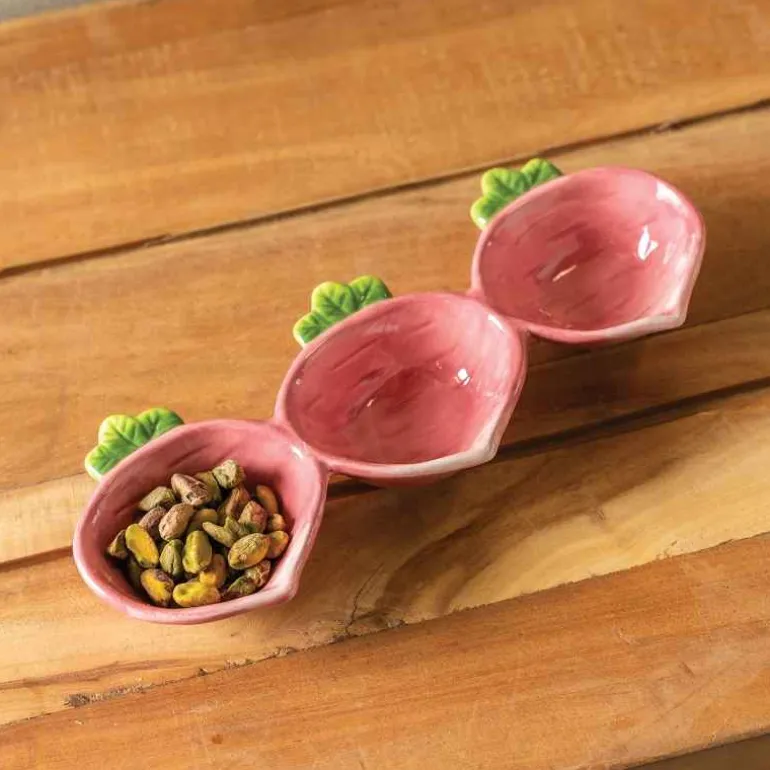 Tapas Radish Dolomite Serving Tray