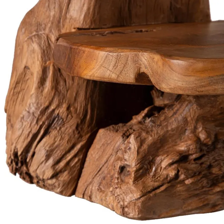Teak Wood Plant Stand