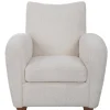 Teddy Boucle Accent Chair - Natural