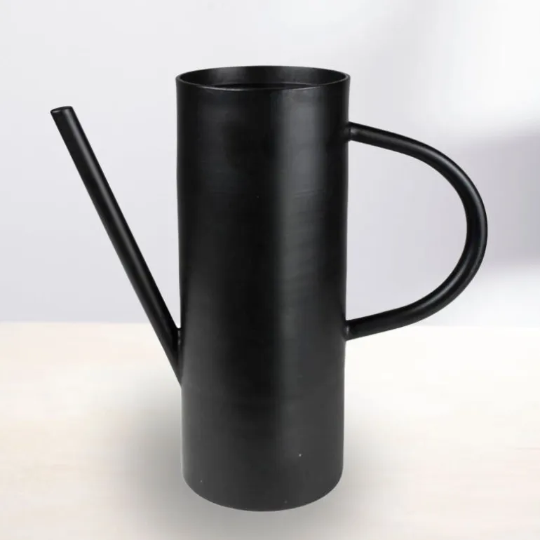 Trek Black Metal Watering Can