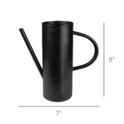 Trek Black Metal Watering Can