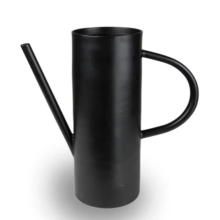 Trek Black Metal Watering Can