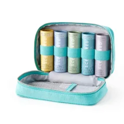Ultimate Aromatherapy Balm Collection with Reuseable Zipper Pouch