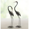 Watchful Waders Garden Cranes, Set of 2