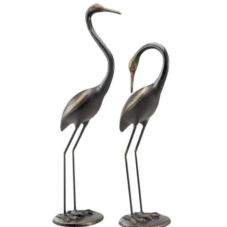 Watchful Waders Garden Cranes, Set of 2