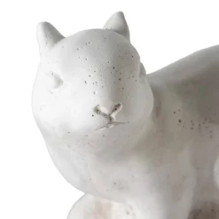 White Cement Squirrels, Set of 2