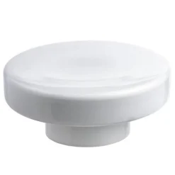 White Glass Riser
