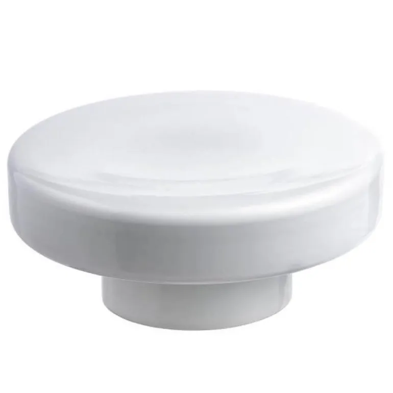 White Glass Riser