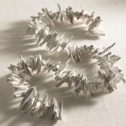 White-Wash Driftwood Garland