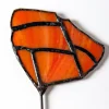 Wildflower Stained Glass Bloom Stakes