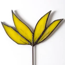 Wildflower Stained Glass Bloom Stakes