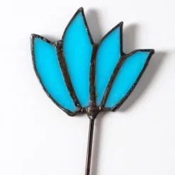 Wildflower Stained Glass Bloom Stakes
