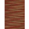 5' x 8' Indoor/Outdoor Saffron Stripes Rug