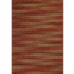 3' x 5' Indoor/Outdoor Saffron Stripes Rug