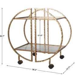 Zelina Bar Cart