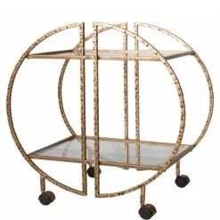 Zelina Bar Cart