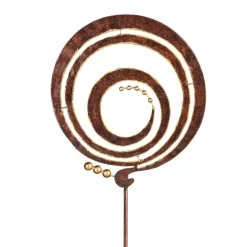 Zen Symbols Garden Stake - Gratitude