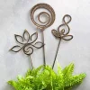 Zen Symbols Garden Stake - Lotus